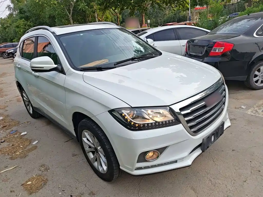 Haval H2 Red Label 1.5 T DCT 2 WD Elite