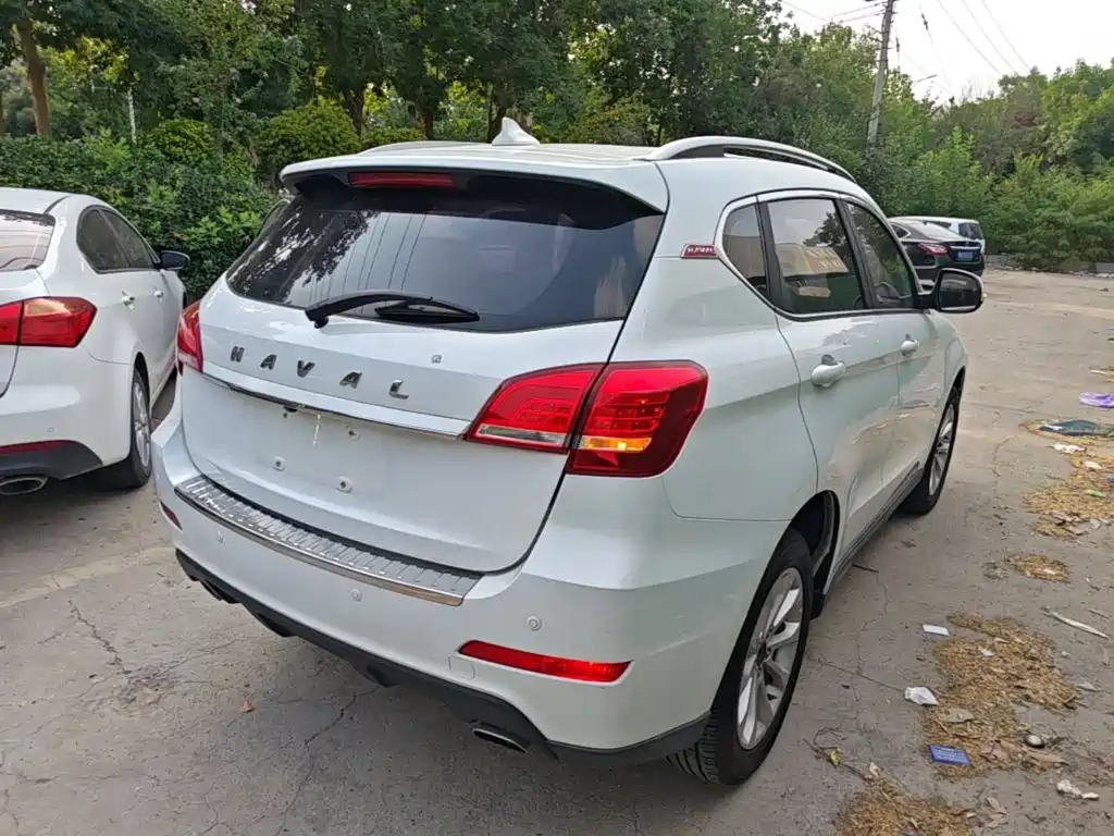 Haval H2 Red Label 1.5 T DCT 2 WD Elite