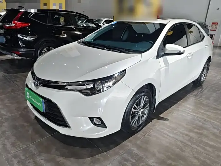 Toyota Levin 1.2 T G CVT Elite