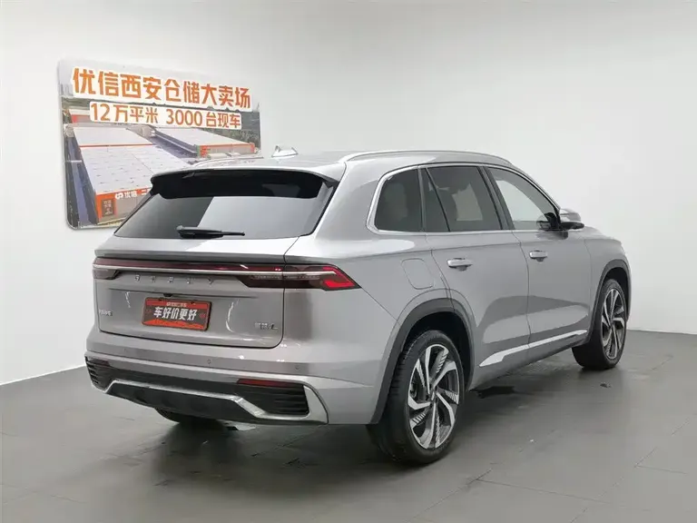Geely Xingyue L 2.0 TD High Power Auto 2 WD Flagship