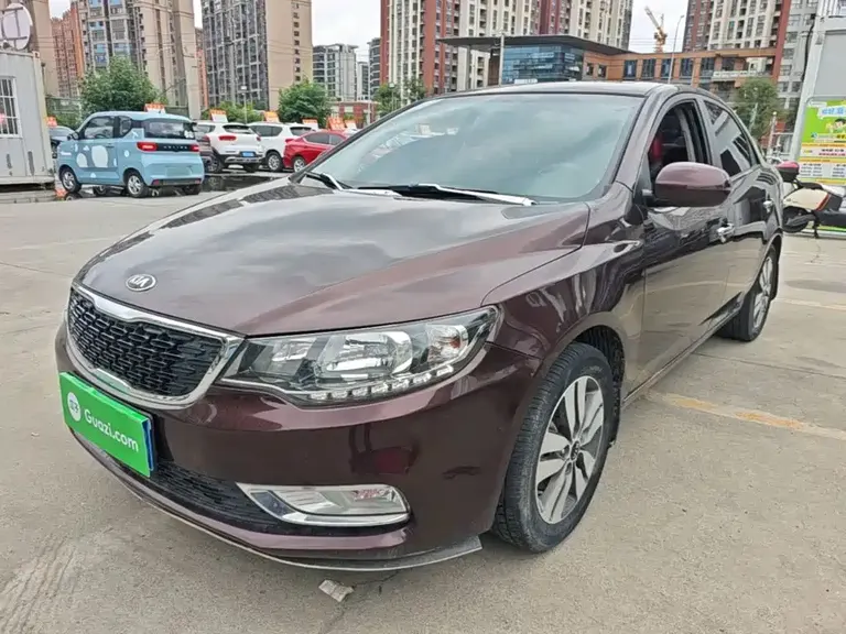 Kia Forte 1.6 L MT GLS
