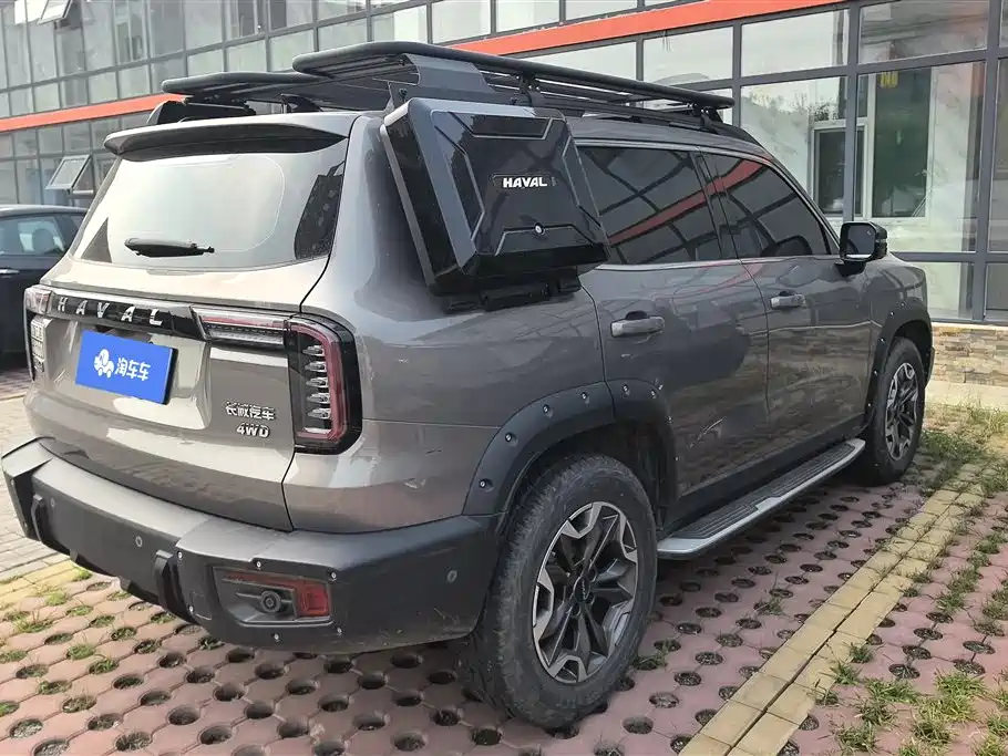 Haval Dargo 2.0 T DCT 4 WD Howling Dog Hunt