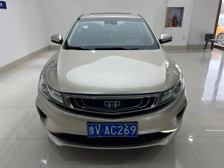 Geely Emgrand GL 1.8 L DCT Elite Connected