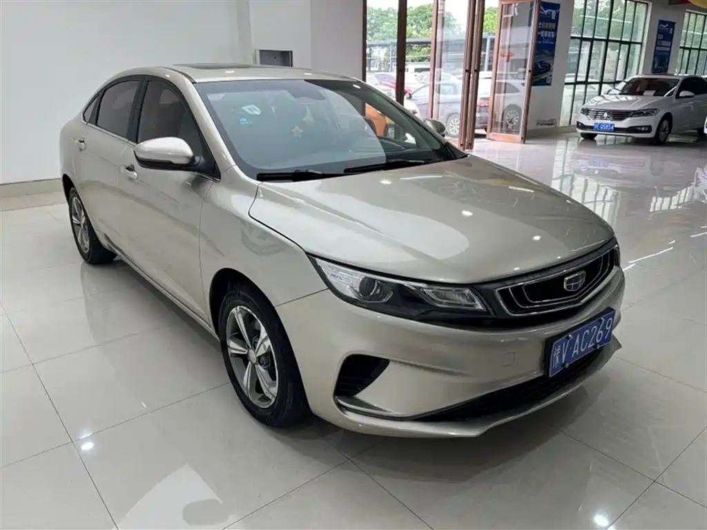Emgrand GL 1.8 L DCT Elite Connected