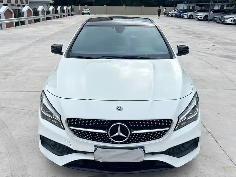 Mercedes-Benz CLA (Import) CLA 220 4 MATIC