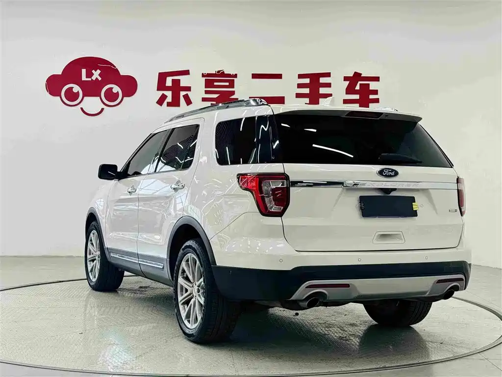 Explorer (Import) 2.3 T Elite