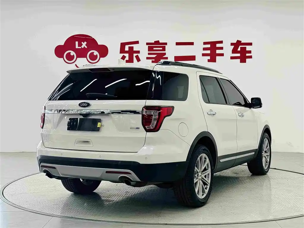 Explorer (Import) 2.3 T Elite