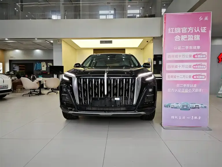 Hongqi HS3 PHEV 115 km Power Action