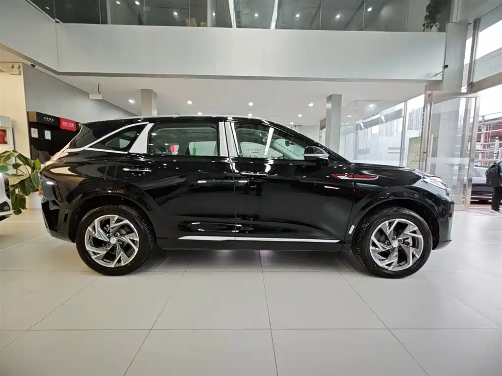 Hongqi HS3 PHEV 115 km Power Action