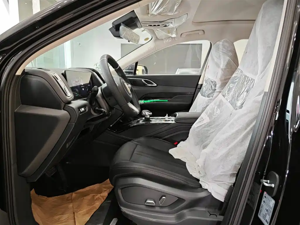 Hongqi HS3 PHEV 115 km Power Action