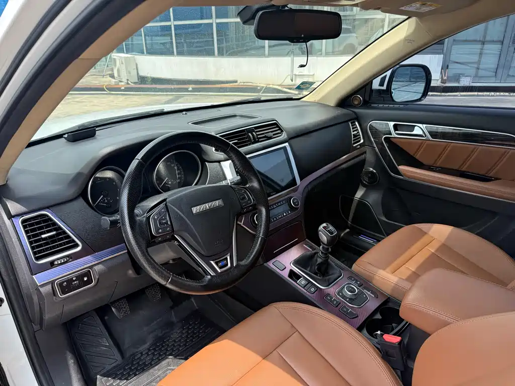 Haval H6 Coupe Blue Label 1.5 T Manual 2 WD Elite