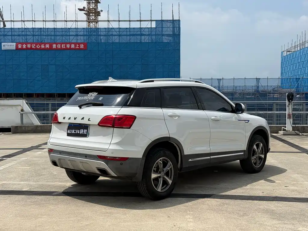 Haval H6 Coupe Blue Label 1.5 T Manual 2 WD Elite