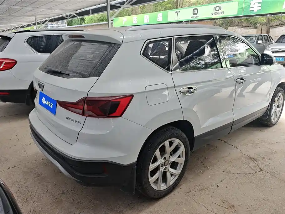 Jetta VS5 捷达VS5 2021款 280 TSI 手动悦享型