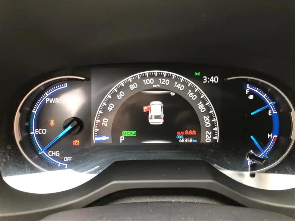 RAV4 Dual Engine 2.5 L E-CVT 4 WD Elite Plus