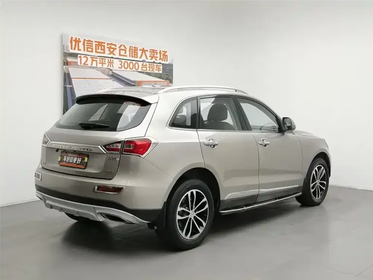Zotye T600 2.0 T DCT Distinguished