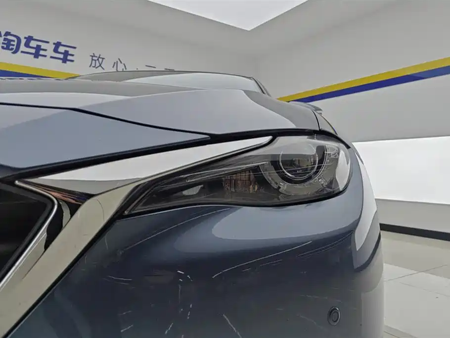 Mazda CX-4 马自达CX-4 2018款 2.0 L 自动两驱蓝天活力版 国VI