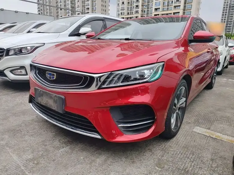 Geely Binrui 14 T CVT Colorful