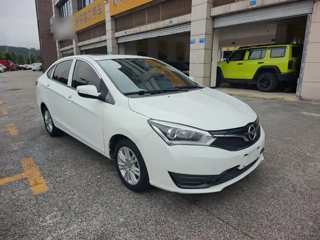 Haima M3 1.5 L Manual Comfort