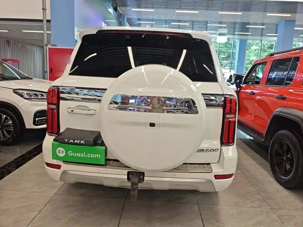 Tank 500 3.0 T Sport Realm 5-seat