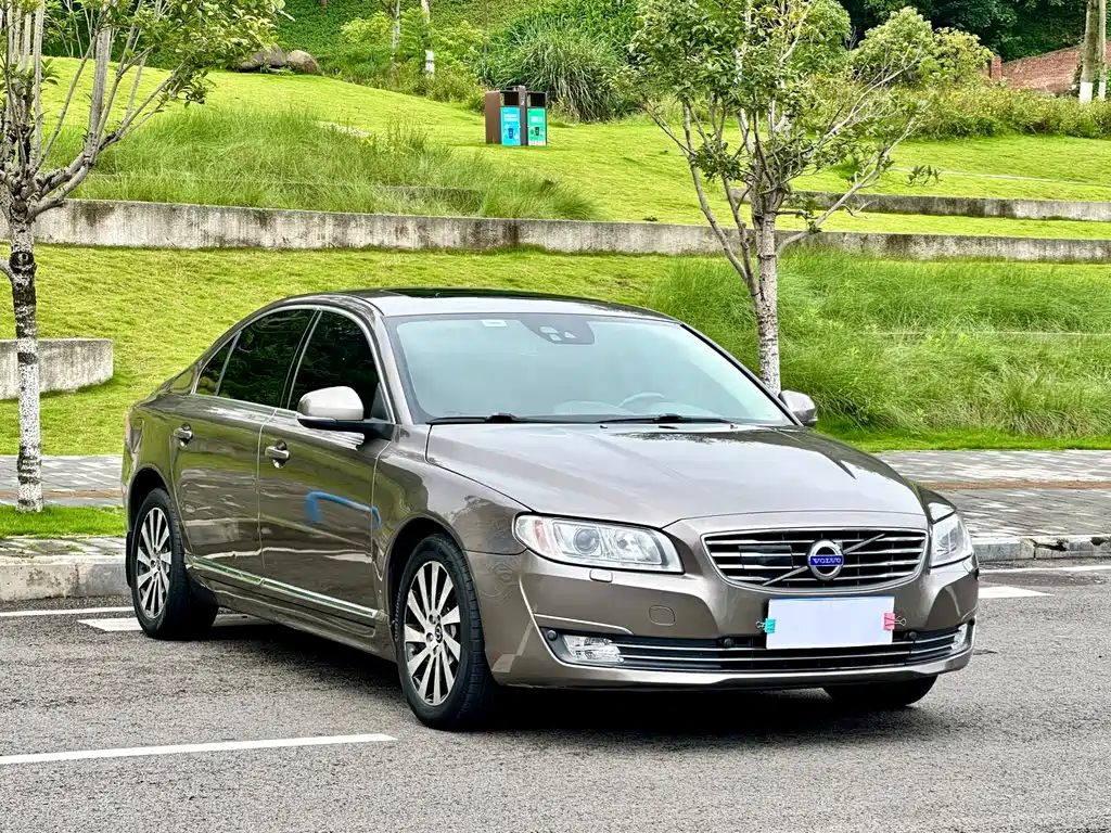 Volvo S80 L 沃尔沃S80 L 2015款 2.0 T T5 智雅版