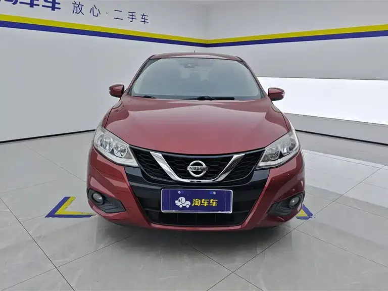 Nissan Tiida 1.6 L CVT Smart Travel CN-VI