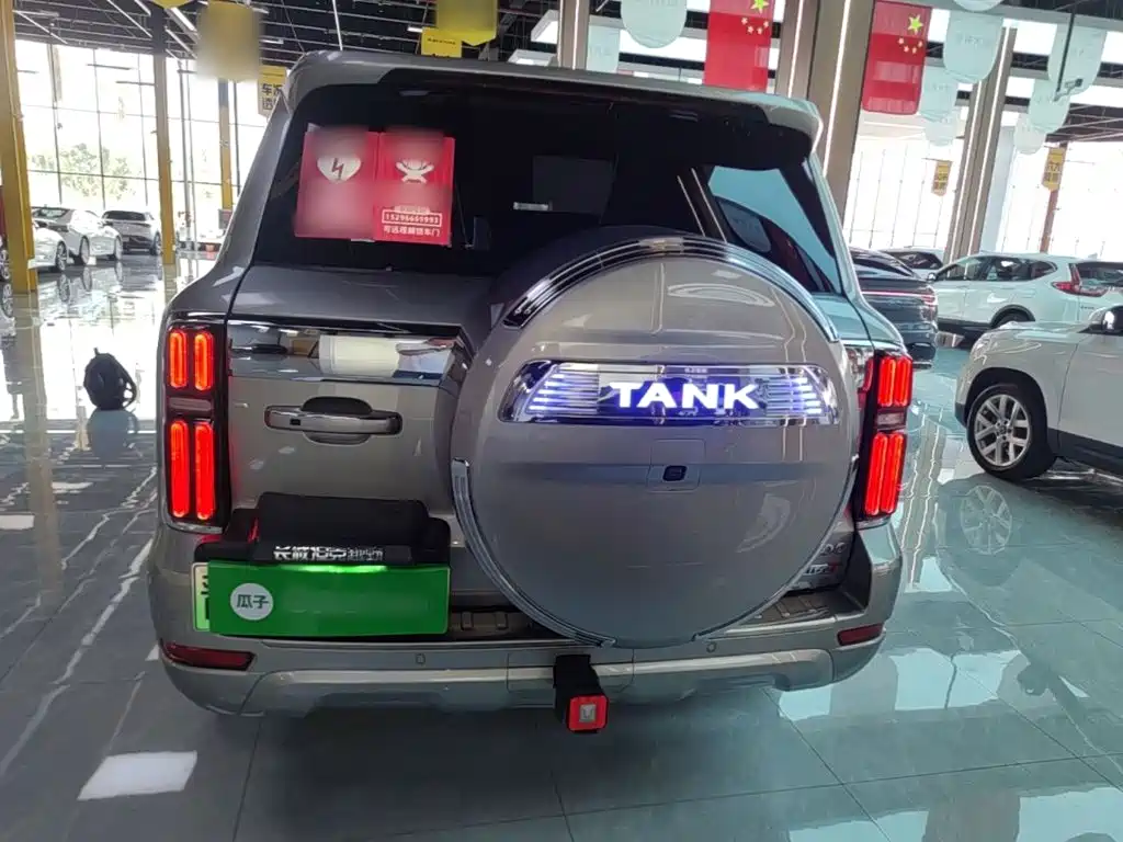 Tank 500 NEV Hi4-T