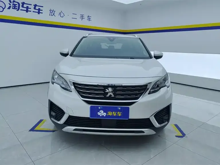 Peugeot 5008 350 THP 7-seat Elite