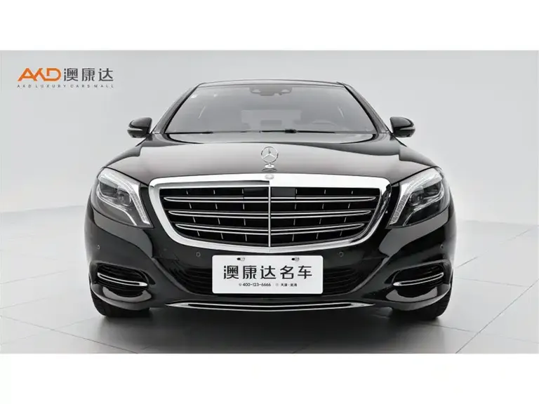 Mercedes-Benz Maybach S-Class 迈巴赫S级2015款 S 400 4 MATIC