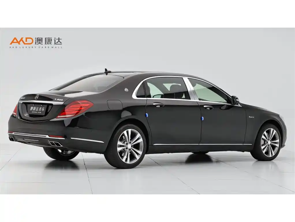 Maybach S-Class 迈巴赫S级2015款 S 400 4 MATIC