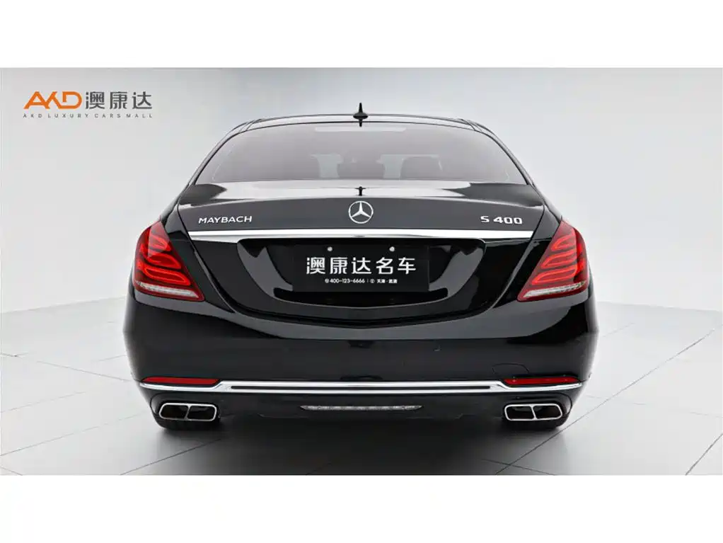 Maybach S-Class 迈巴赫S级2015款 S 400 4 MATIC
