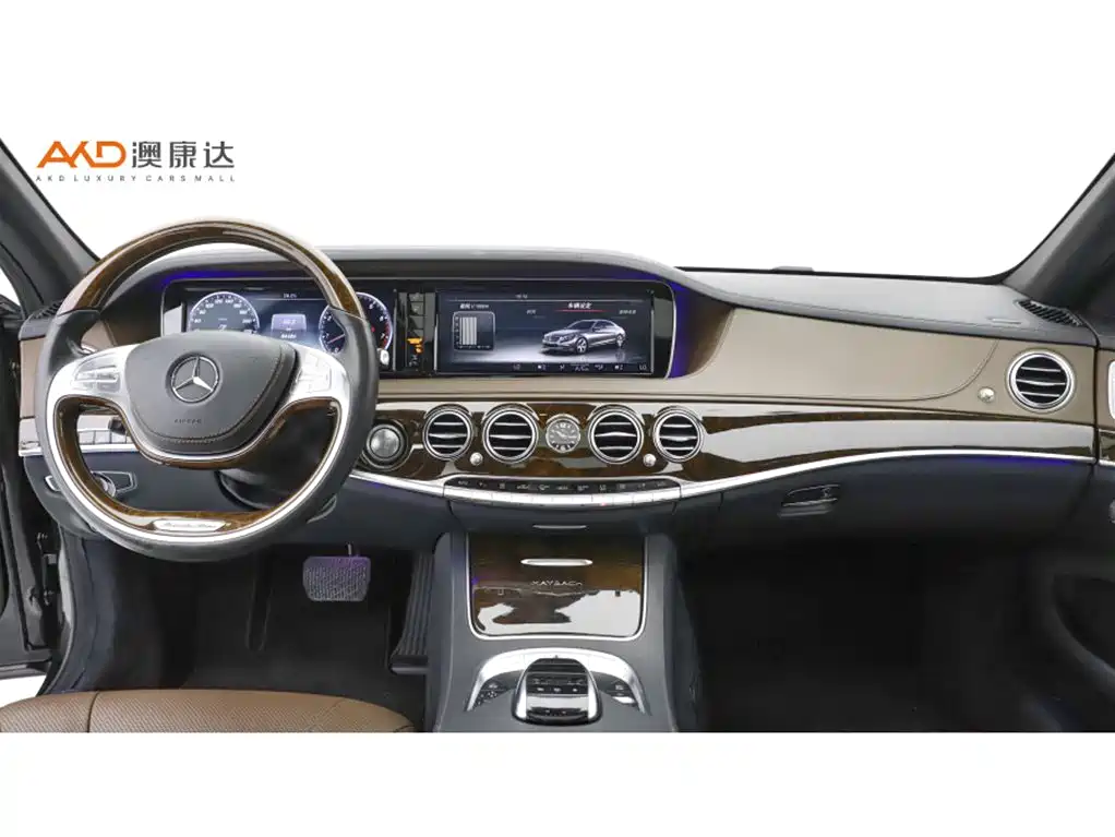 Maybach S-Class 迈巴赫S级2015款 S 400 4 MATIC