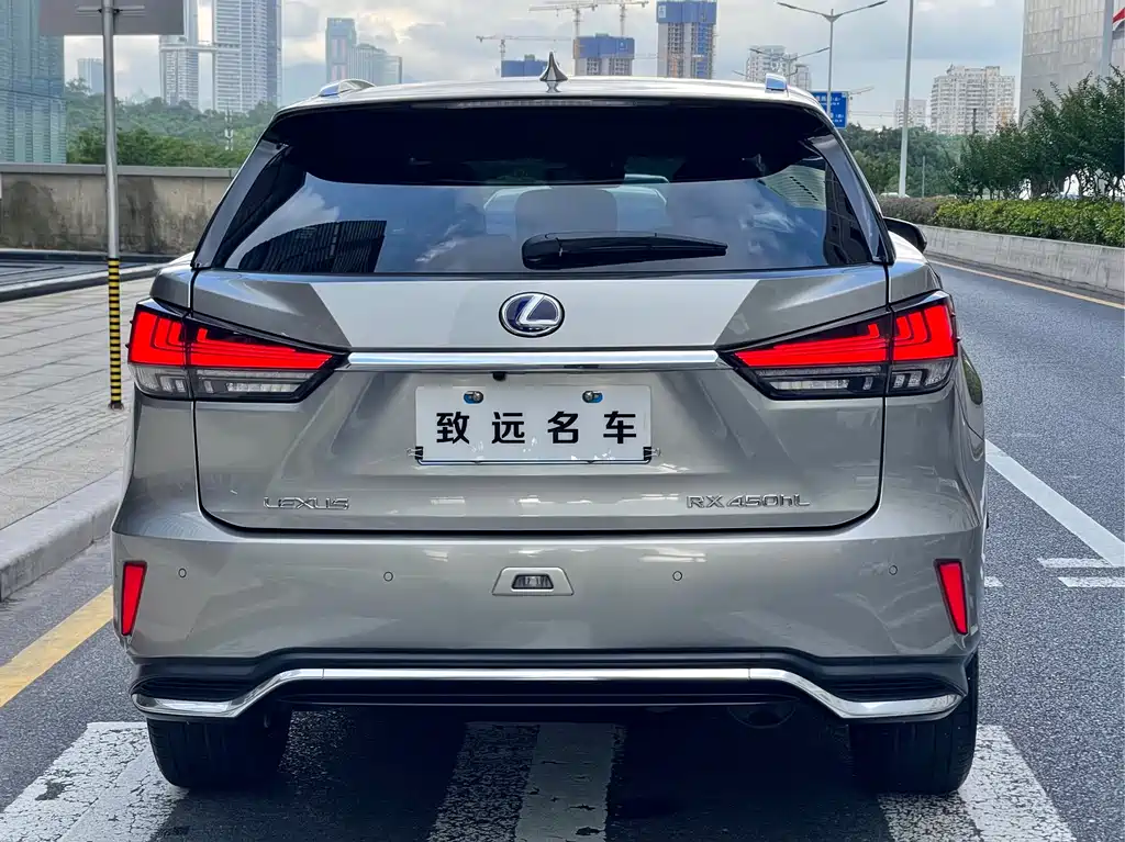 Lexus RX Facelift 450 hL 4 WD Elegant 7-seat