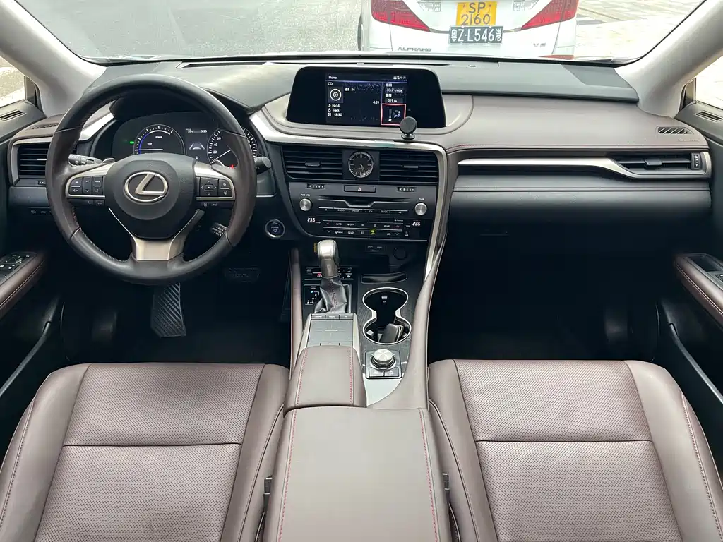 Lexus RX Facelift 450 hL 4 WD Elegant 7-seat