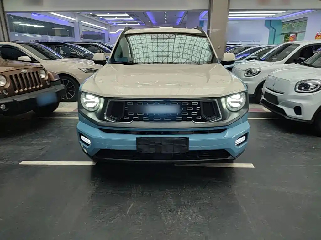 Haval Dargo PLUS NEV DHT-PHEV 105 km Trend Electric Plus
