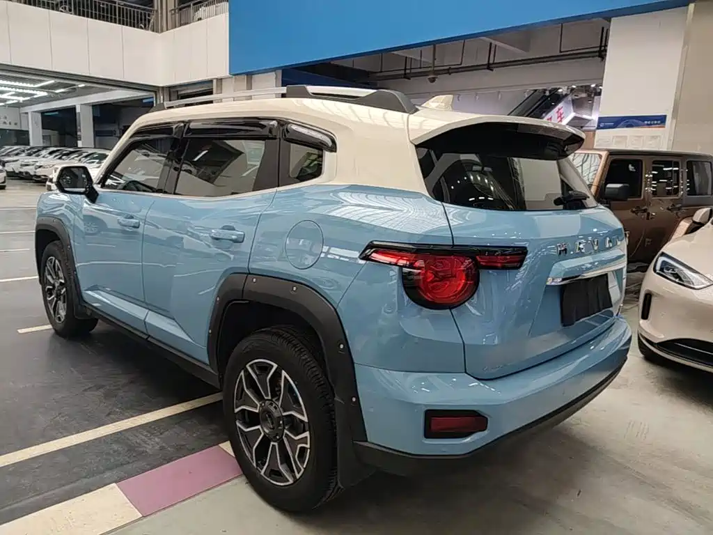 Haval Dargo PLUS NEV DHT-PHEV 105 km Trend Electric Plus