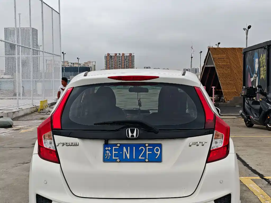 Fit 1.5 L LX CVT Comfort