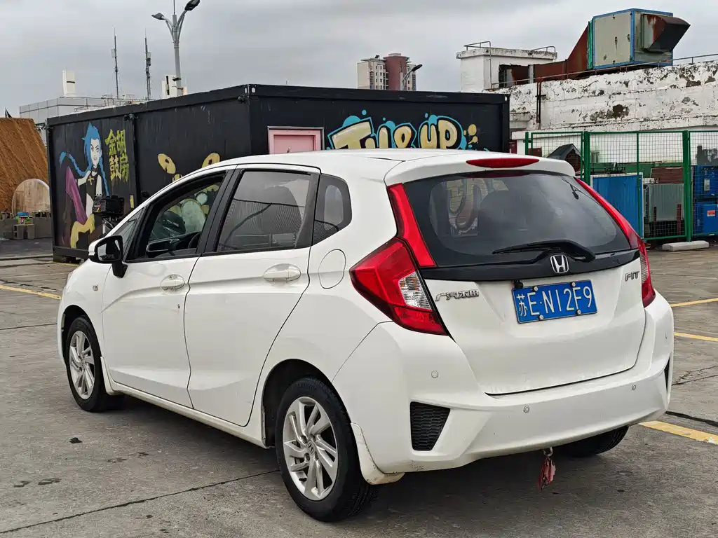Fit 1.5 L LX CVT Comfort