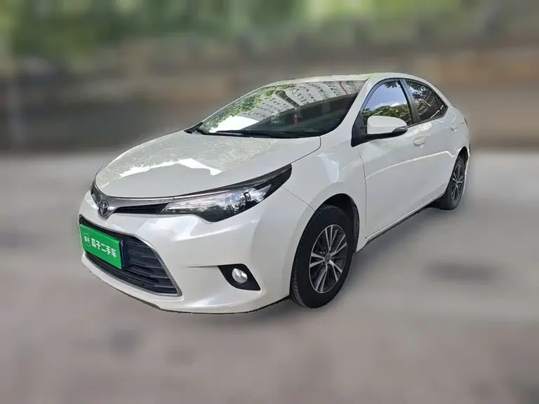 Toyota Levin 1.6 G CVT Elite