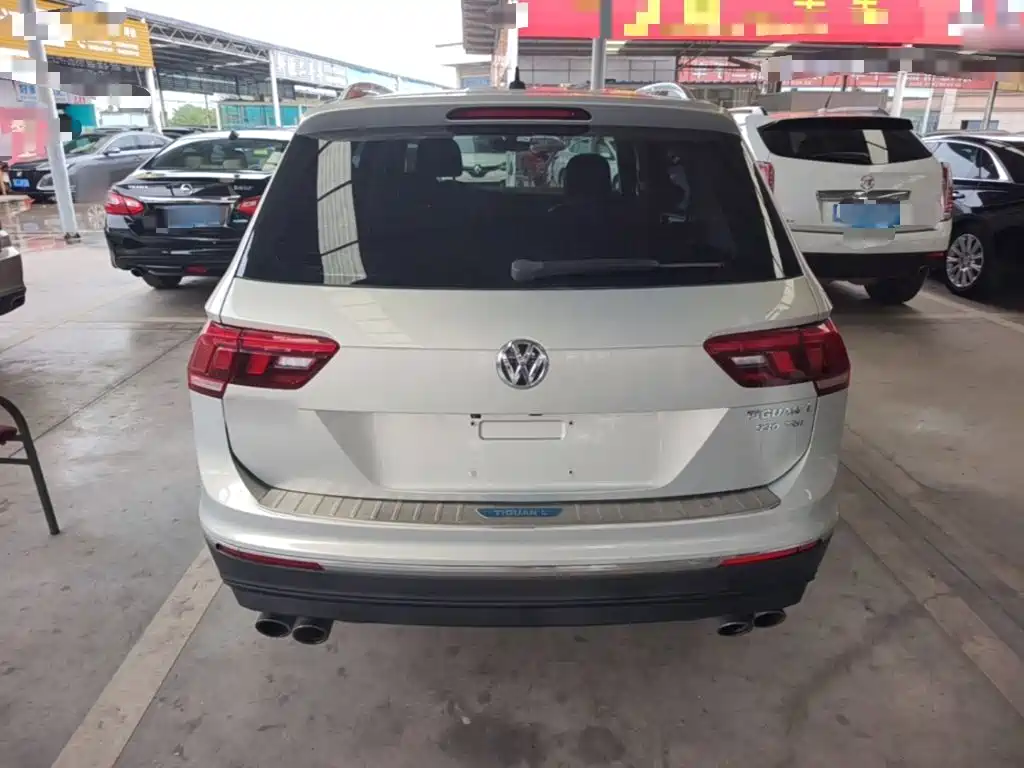 Tiguan L 330 TSI Auto 2 WD Luxury