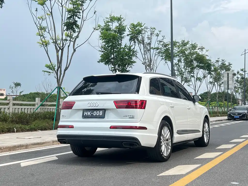 Audi Q7 45 TFSI S line Sport
