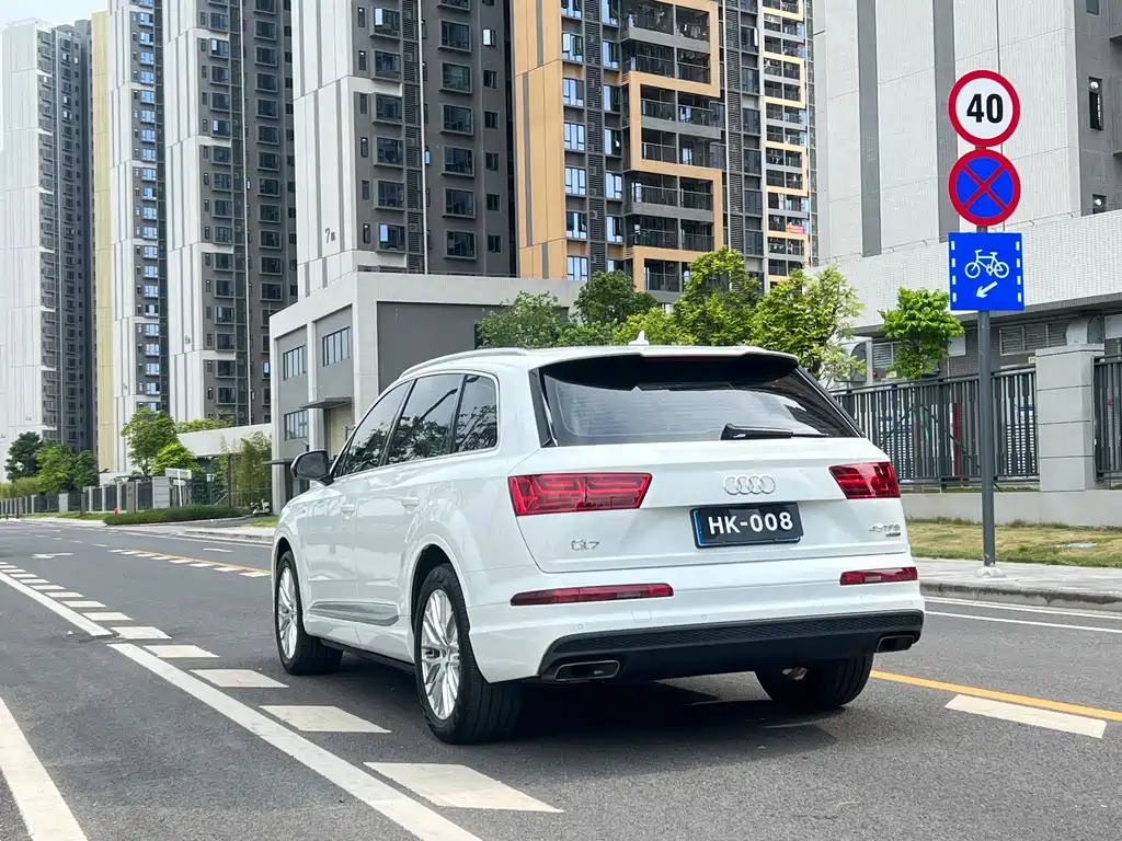 Audi Q7 45 TFSI S line Sport