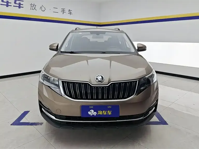 Skoda Kamiq 柯米克 2020款 1.5 L 手动舒适版
