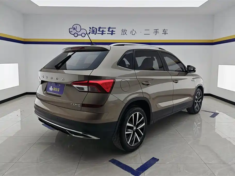 Kamiq 柯米克 2020款 1.5 L 手动舒适版