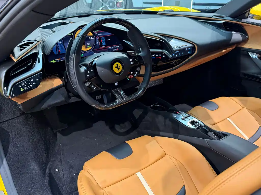 SF90 3.9 T V8 Stradale