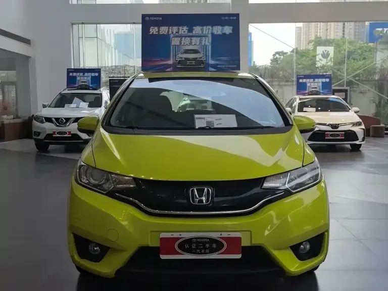 Honda Fit 1.5 L EX CVT Elite