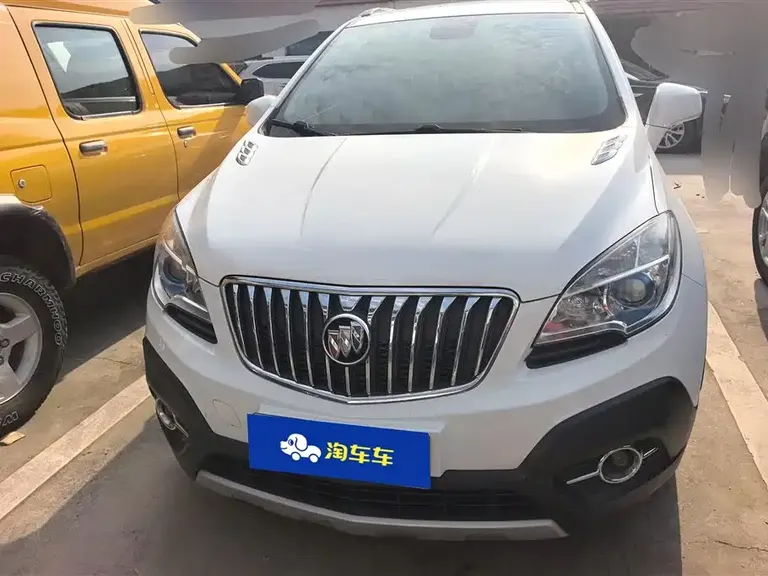 Buick Encore 1.4 T Auto 2 WD Urban Leading