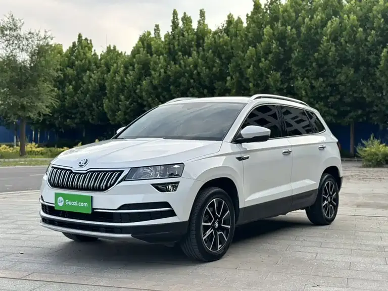 Skoda Karoq 柯珞克 2020款 TSI280 智行科技版 国VI