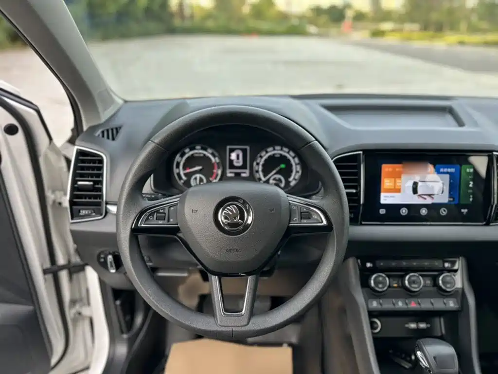Karoq 柯珞克 2020款 TSI280 智行科技版 国VI