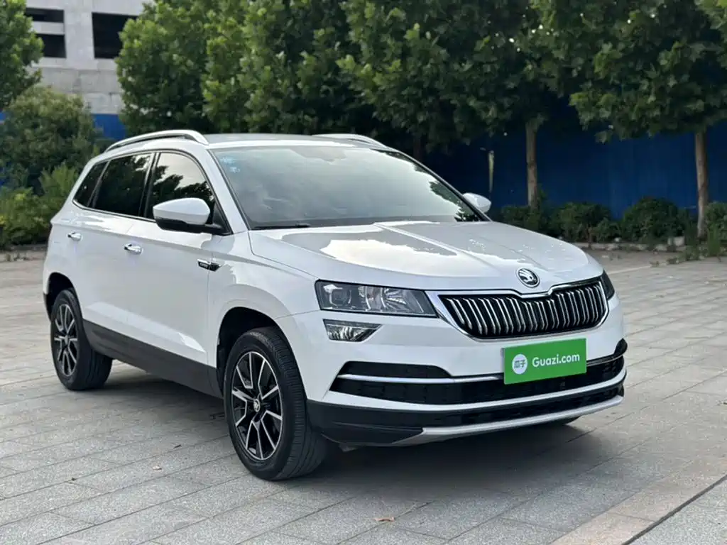 Karoq 柯珞克 2020款 TSI280 智行科技版 国VI