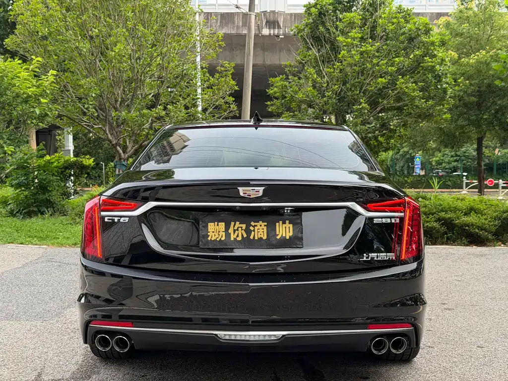 Cadillac CT6 28 T Elite